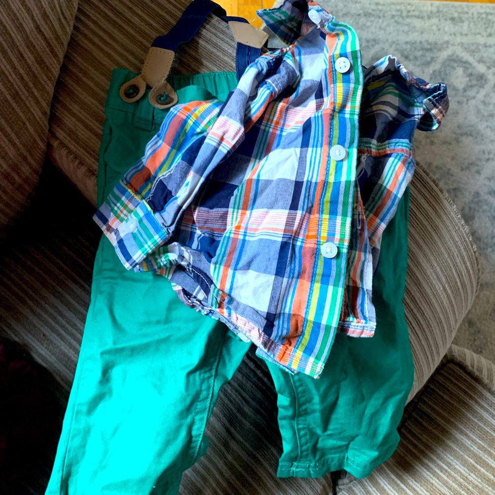 Sophisticated little boy outfit